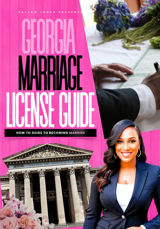 The Interactive Georgia Elopement & Marriage License Guide